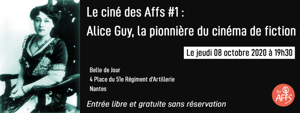 Alice Guy - Jeudi 8 octobre