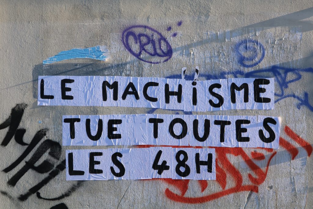 Le machisme tue toutes les 48h